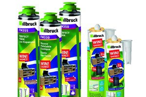 Tremco illbruck introduceert de illbruck SP350 Perfect Tack